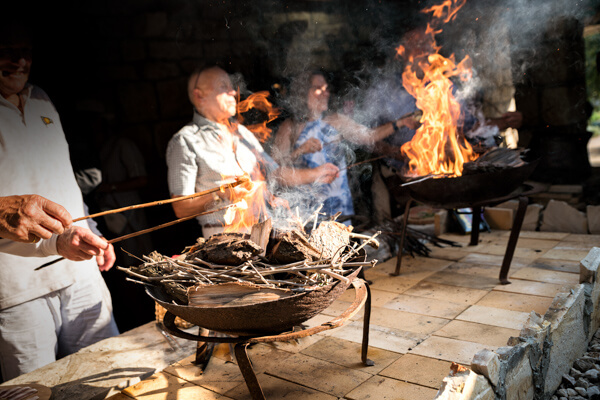 seoska kuća čilipi restaurant