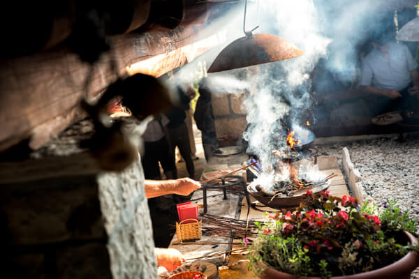 rural restaurant near dubrovnik konavle