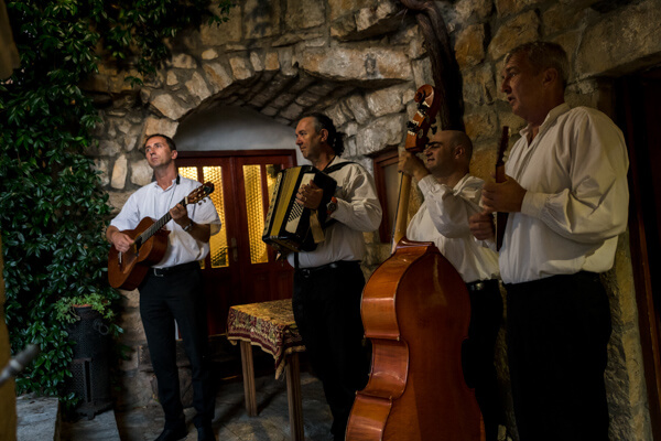 restaurant gastronomy near dubrovnik