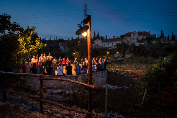 rural restaurant near dubrovnik konavle